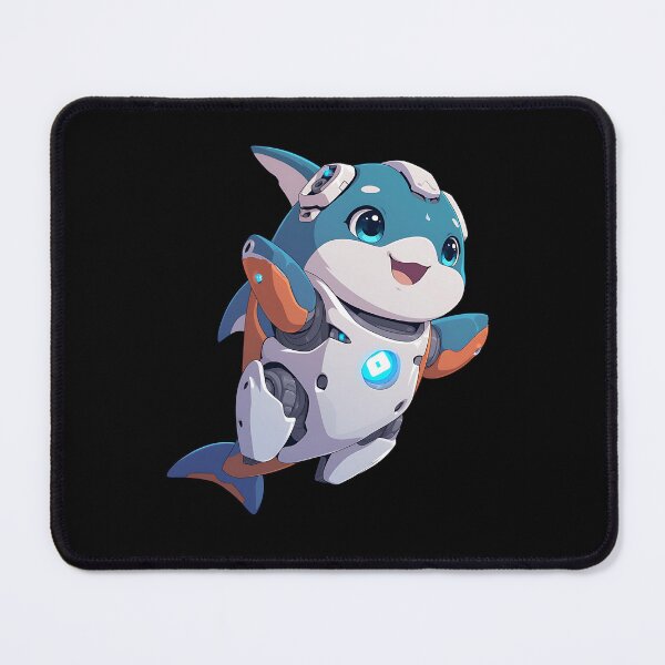 Item preview, Cute Space Dolphin designed and sold by bapupa.