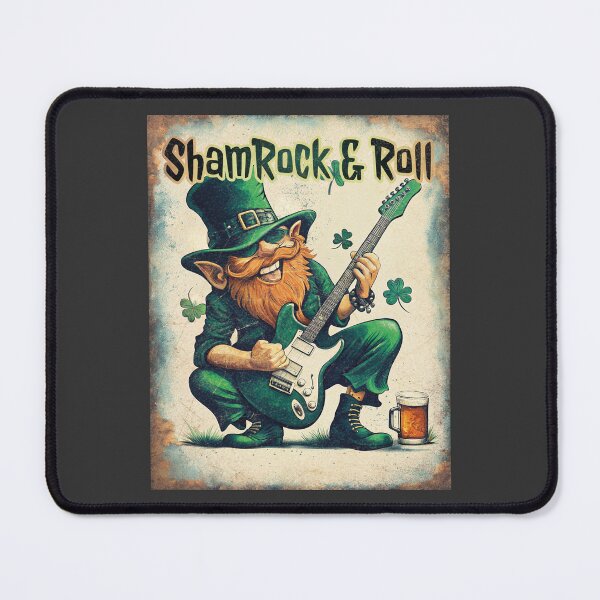 Item preview, Shamrock and roll designed and sold by PastEcho.