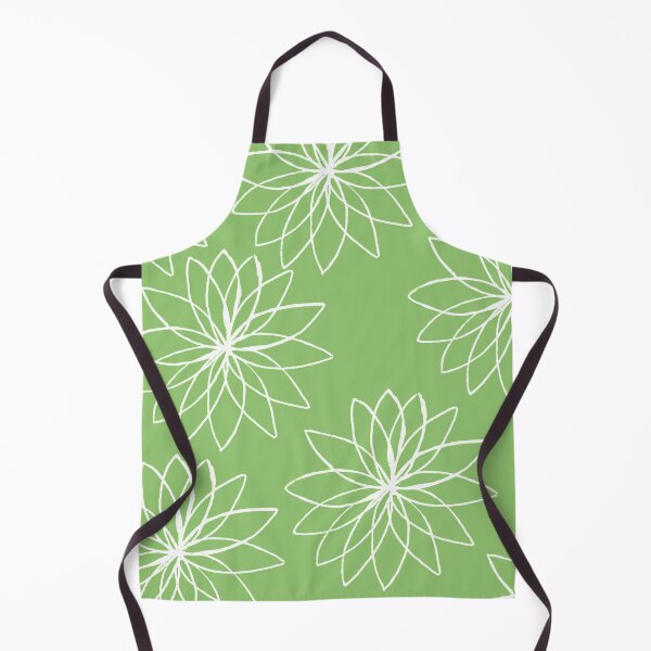 Item preview, Green flowers designed and sold by katherineblower.