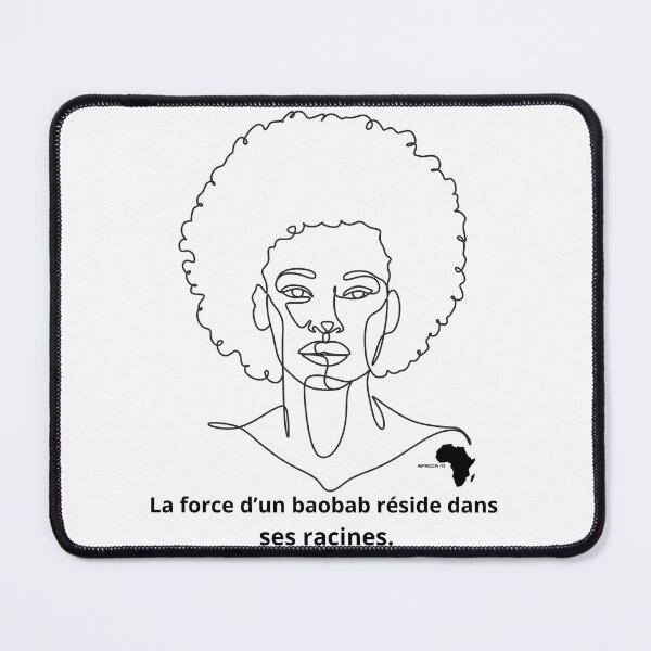 Item preview, African proverb: The strength of a baobab lies in its roots. designed and sold by AFRICA M.
