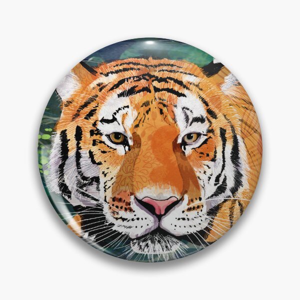 Artikelvorschau, Tiger entworfen und verkauft von katherineblower.