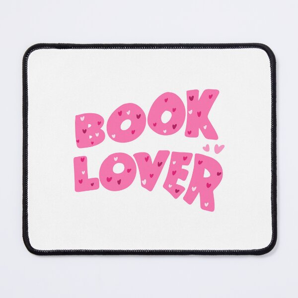 Item preview, Pink girlie book lover designed and sold by pinkyfish1010.