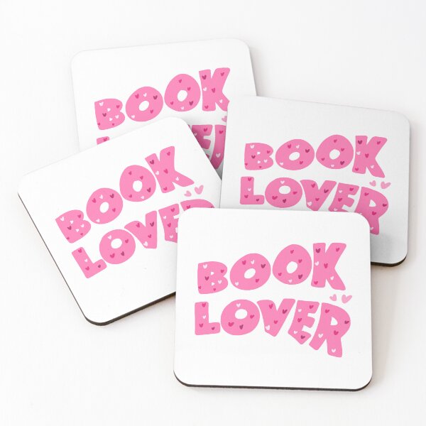 Item preview, Pink girlie book lover designed and sold by pinkyfish1010.
