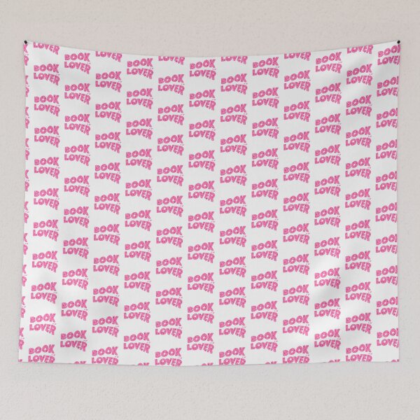 Item preview, Pink girlie book lover designed and sold by pinkyfish1010.