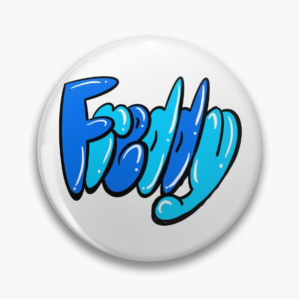 Item preview, Freddy name in blue graffiti calligraphy Top 10 best personalized gifts for boys and men named Freddy designed and sold by Artonmytee.