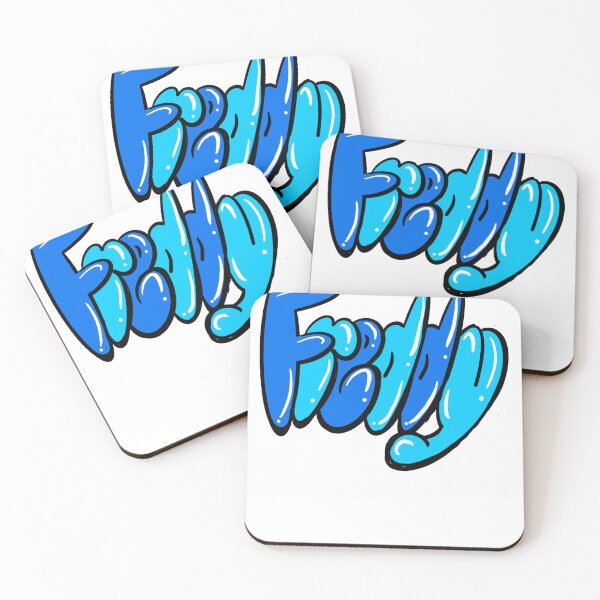 Item preview, Freddy name in blue graffiti calligraphy Top 10 best personalized gifts for boys and men named Freddy designed and sold by Artonmytee.