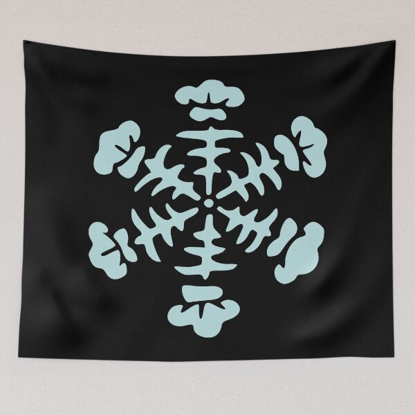 Item preview, Snow Flake, Winter in Japan - Japanese Design designed and sold by Japan Design Prints.