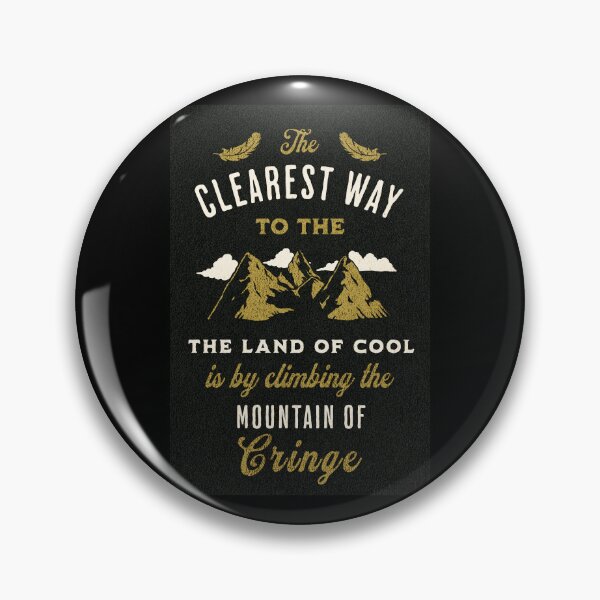 Item preview, The Clearest way to the Land of Cool designed and sold by PopCultureArtShop.