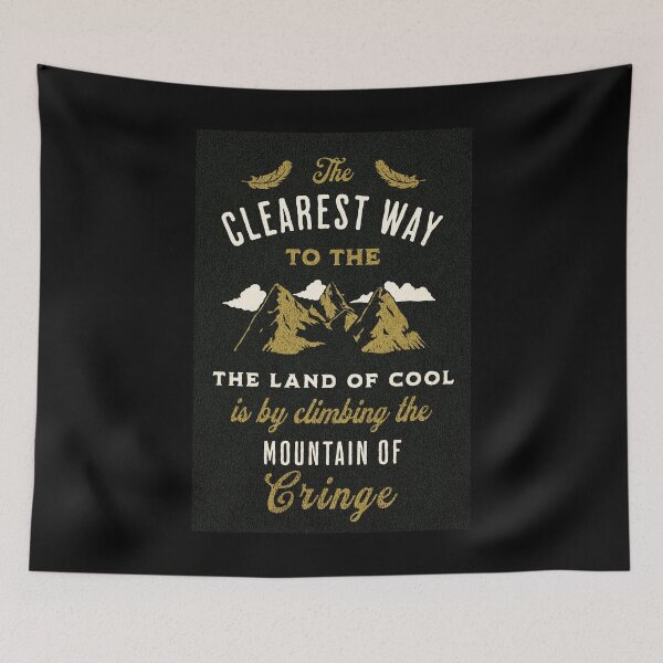 Item preview, The Clearest way to the Land of Cool designed and sold by PopCultureArtShop.