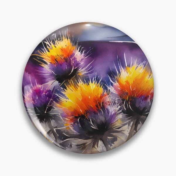Item preview,  Thistle designed and sold by Guy Christophe Tixier.