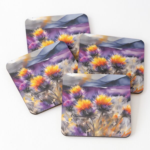 Item preview,  Thistle designed and sold by Guy Christophe Tixier.