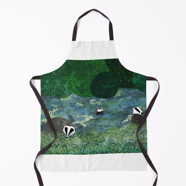 Item preview, Badgers amongst the bluebells designed and sold by katherineblower.