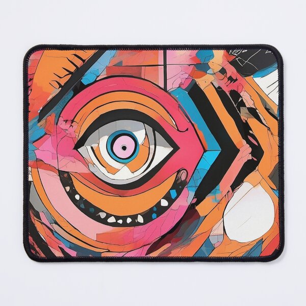 Item preview, a large, stylized eye designed and sold by SpaceArteSou.