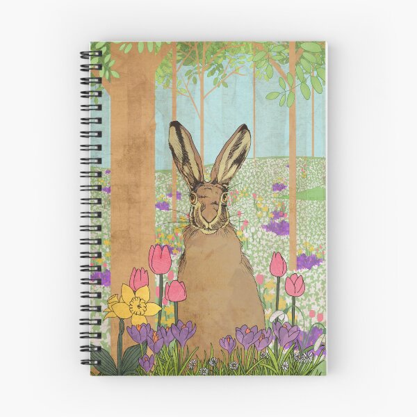 Item preview, Springtime Hare designed and sold by katherineblower.