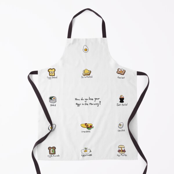 Item preview, How do you like your eggs in the morning? designed and sold by katherineblower.