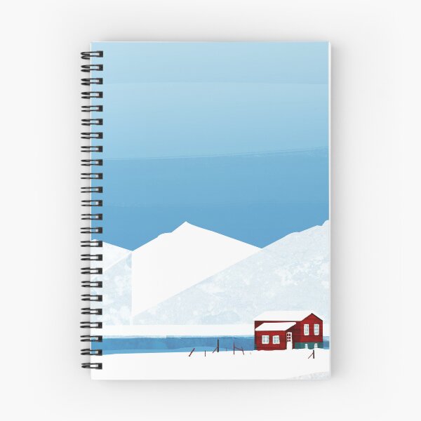 Item preview, Ice Cabin designed and sold by katherineblower.