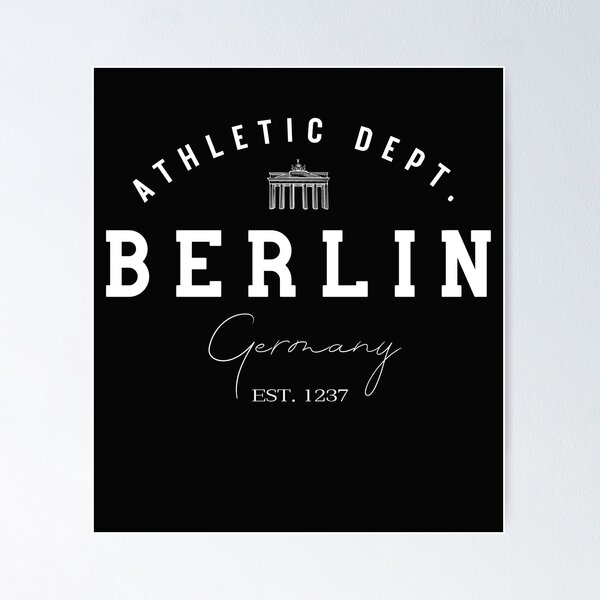 Item preview, Berlin Germany est. 1237 designed and sold by ShirtWardrobe.