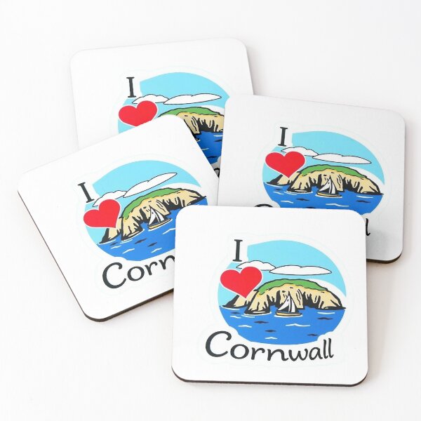 Item preview, I Love Cornwall designed and sold by JackFreestone.