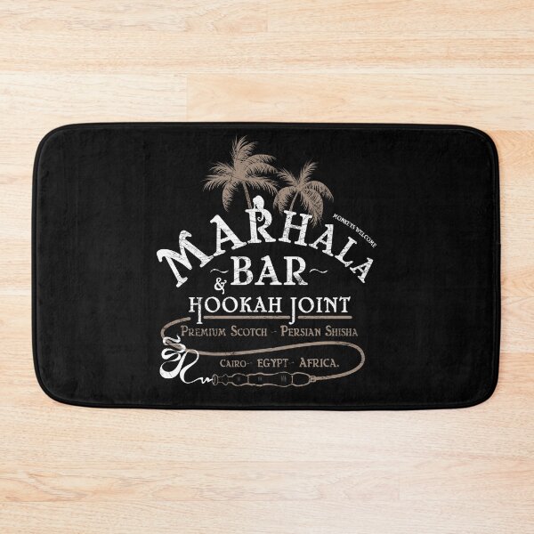 Item preview, Marhala Bar and Hookah Joint designed and sold by Candywrap Studio.