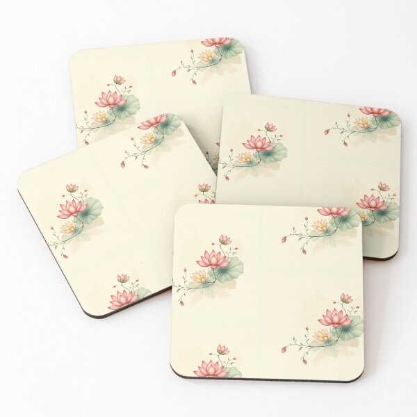 Item preview,  Lotus Bloom – Elegant Indian Floral Watercolor designed and sold by Simply-Yours.