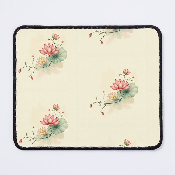 Item preview,  Lotus Bloom – Elegant Indian Floral Watercolor designed and sold by Simply-Yours.
