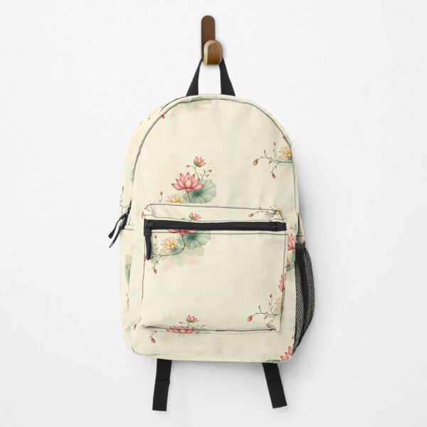 Item preview,  Lotus Bloom – Elegant Indian Floral Watercolor designed and sold by Simply-Yours.