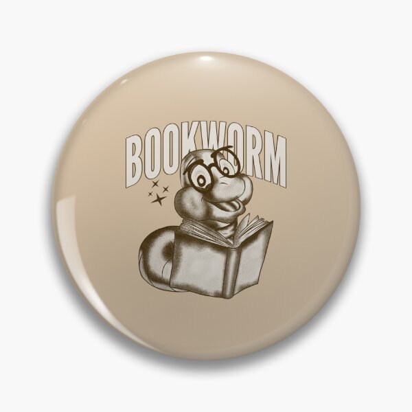 Item preview,  Antique Bookworm designed and sold by BaffledSnout.
