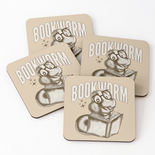 Item preview,  Antique Bookworm designed and sold by BaffledSnout.