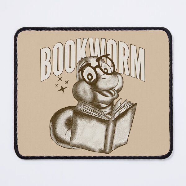Artikelvorschau, Antiker Bücherwurm entworfen und verkauft von BaffledSnout.