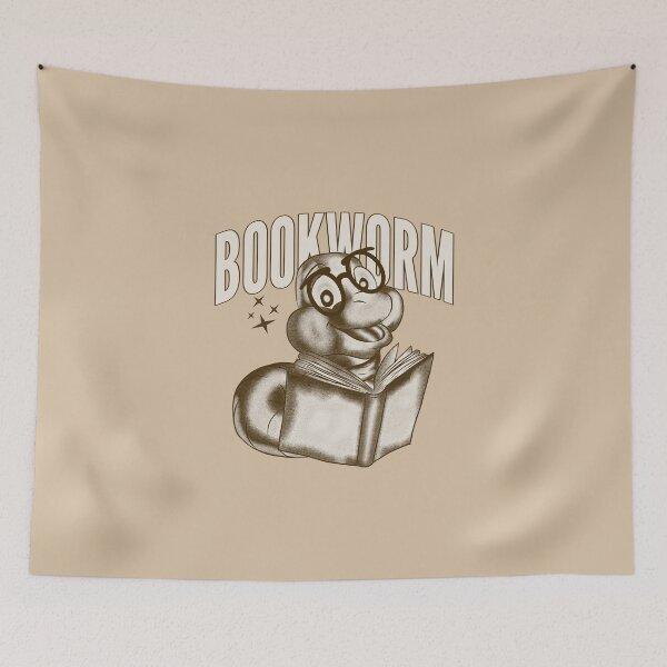 Item preview,  Antique Bookworm designed and sold by BaffledSnout.