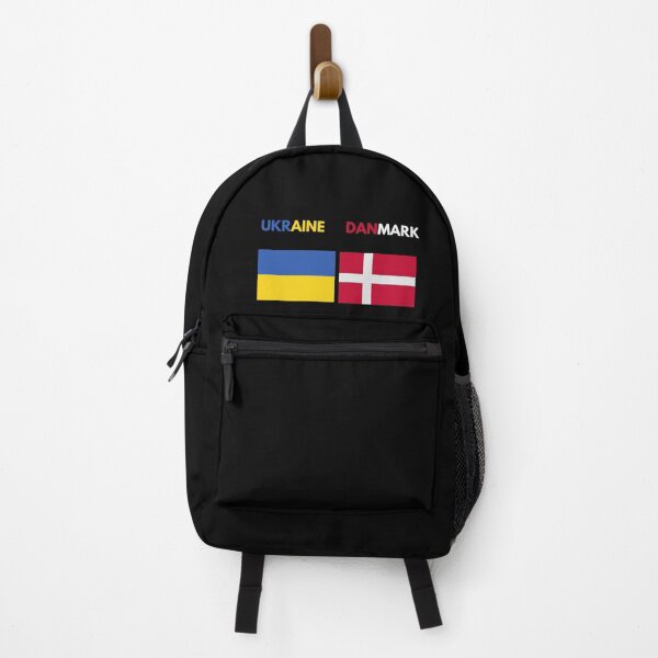 Item preview,  Ukraine Danmark flags Stand with Ukraine designed and sold by T-shirtsMZH.