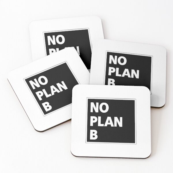 Item preview, No Plan B Design designed and sold by PrintandJoy.