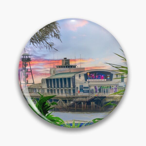 Item preview, Bournemouth Pier  designed and sold by Alisonchambers2.