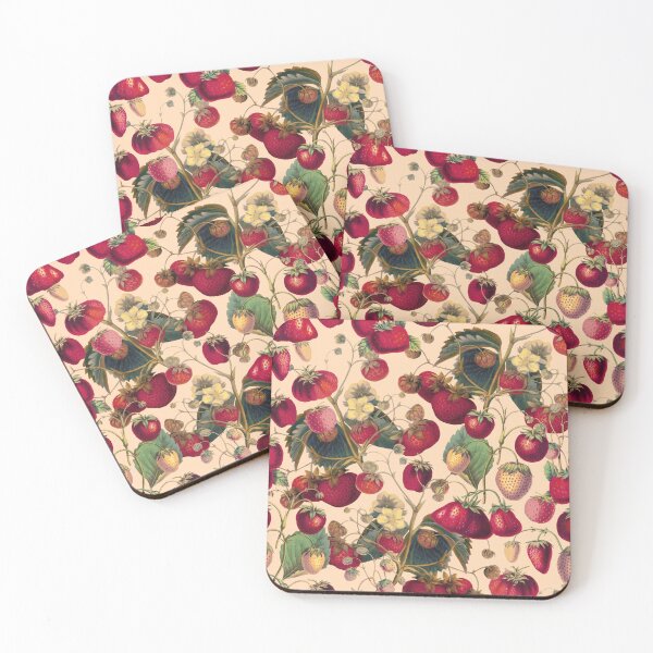 Item preview, Strawberry Fields Forever VII designed and sold by Burcu Korkmazyurek.