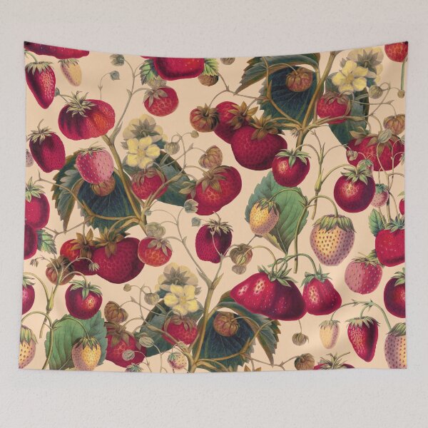 Item preview, Strawberry Fields Forever VII designed and sold by Burcu Korkmazyurek.