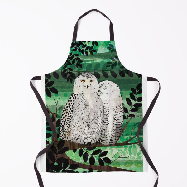 Item preview, Snowy owl couple designed and sold by katherineblower.