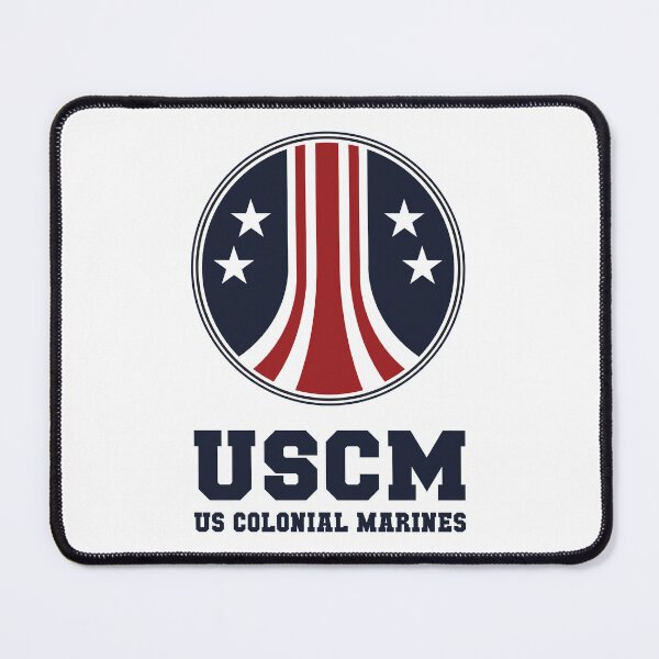Item preview, USCM United States Colonial Marines designed and sold by Candywrap Studio.