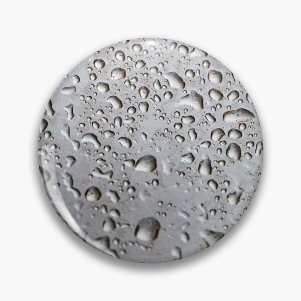 Item preview, Drops on steel surface designed and sold by manoloshoping.