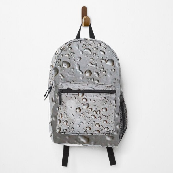 Item preview, Drops on steel surface designed and sold by manoloshoping.