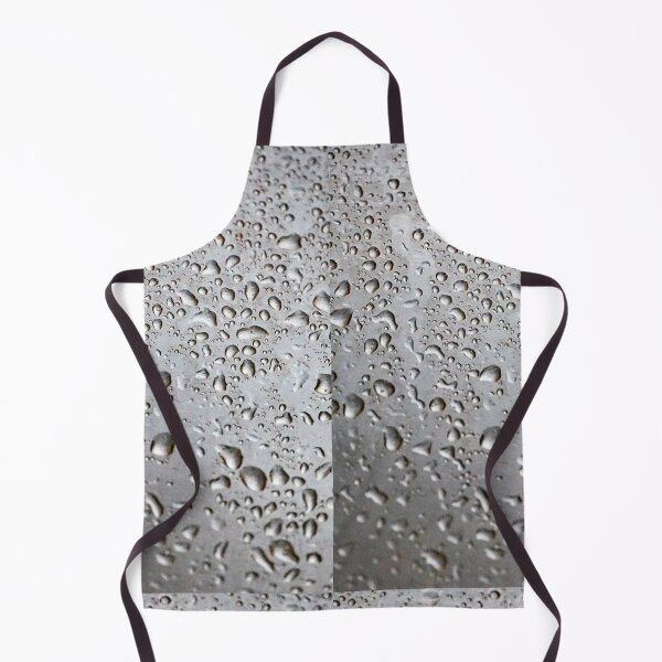 Item preview, Drops on steel surface designed and sold by manoloshoping.