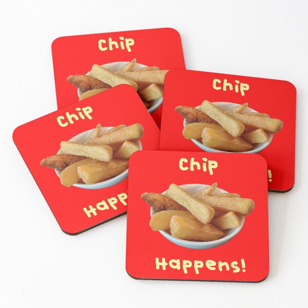 Item preview, Chip Happens! designed and sold by Sibyl-Arts.
