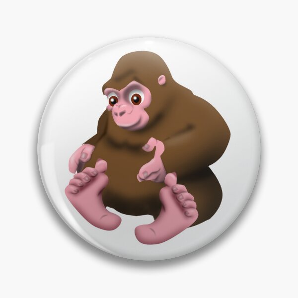 Item preview, Baby Bigfoot designed and sold by wickedcartoons.