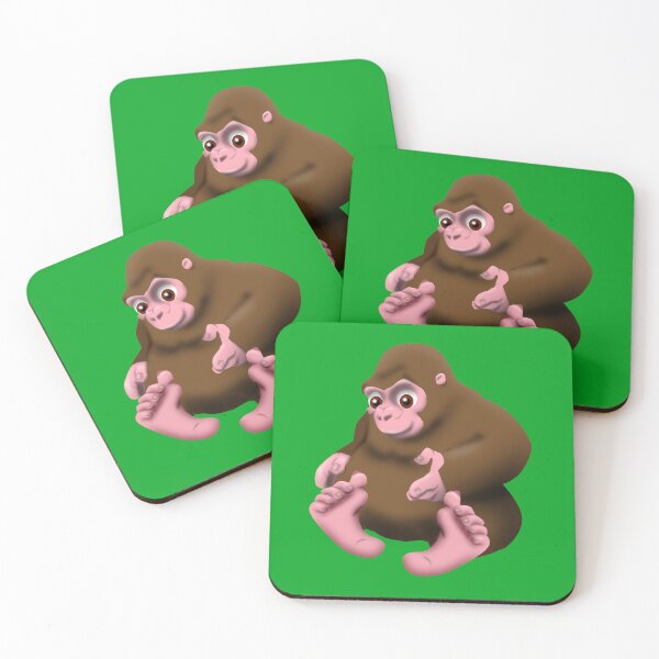 Item preview, Baby Bigfoot designed and sold by wickedcartoons.
