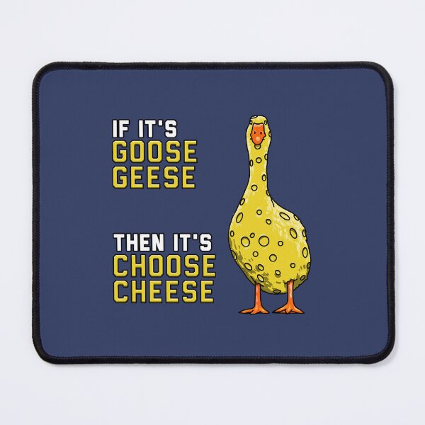 Item preview, Goose Geese Choose Cheese designed and sold by Art by Veya.