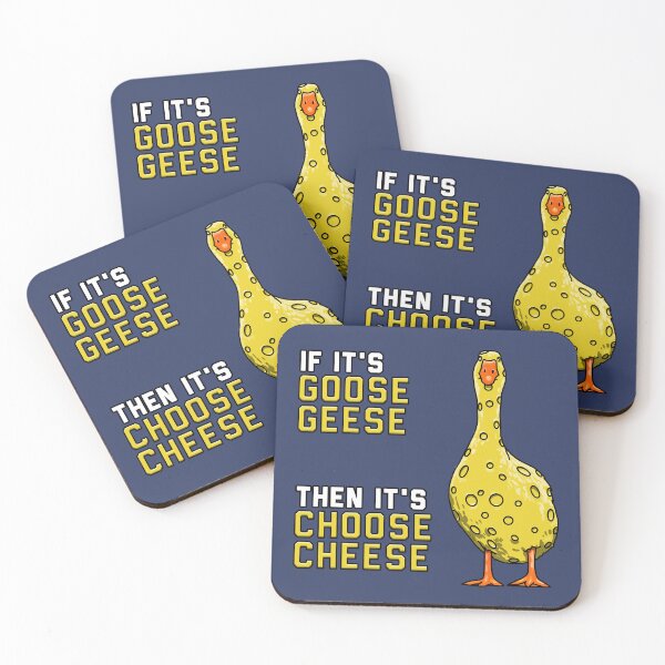 Item preview, Goose Geese Choose Cheese designed and sold by Art by Veya.