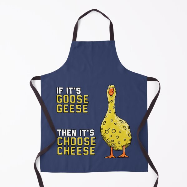 Item preview, Goose Geese Choose Cheese designed and sold by Art by Veya.