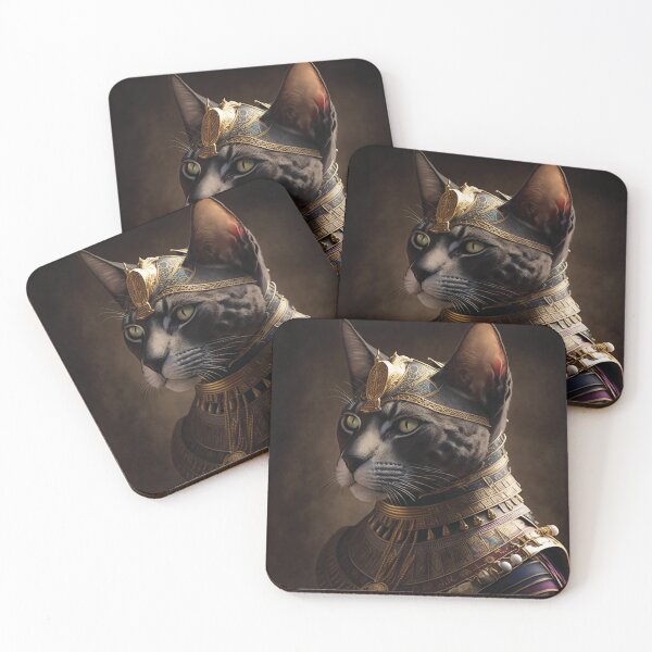 Item preview, beautiful cat in the pharaonic era designed and sold by SkillDesigner.