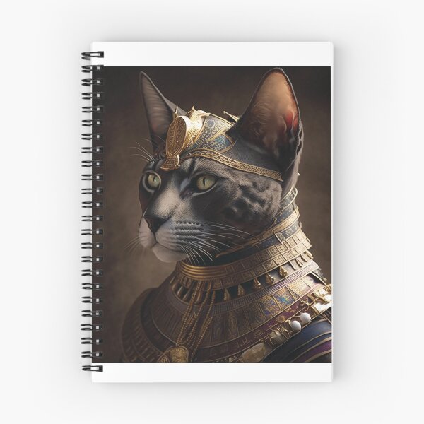 Item preview, beautiful cat in the pharaonic era designed and sold by SkillDesigner.