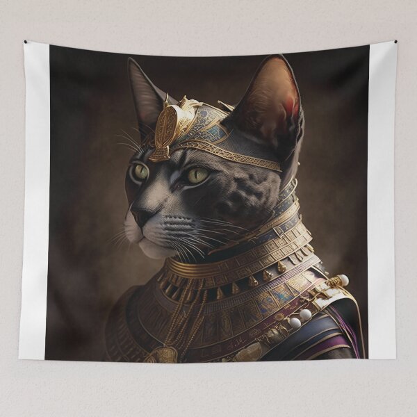 Item preview, beautiful cat in the pharaonic era designed and sold by SkillDesigner.