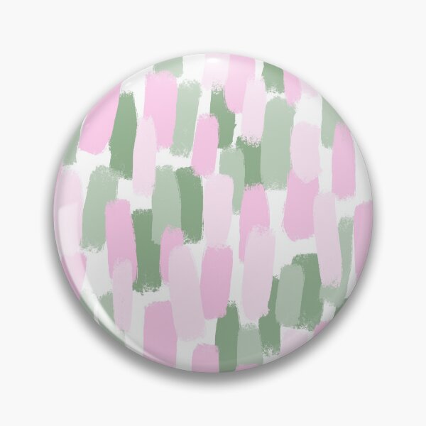Item preview, Abstract, Pink and Green , Paint Brush Strokes Effect designed and sold by OneThreeSix.